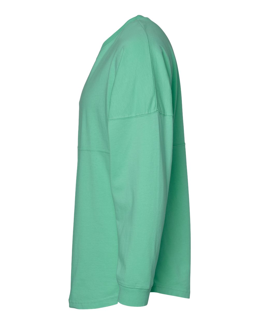 Unisex Game Day Jersey Long Sleeve T-Shirt - DirectSide - B22328192 - Mint
