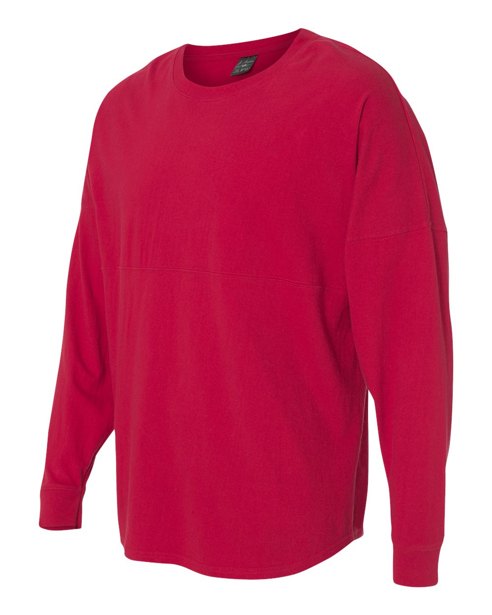Unisex Game Day Jersey Long Sleeve T-Shirt - Side - B22328702 - Red