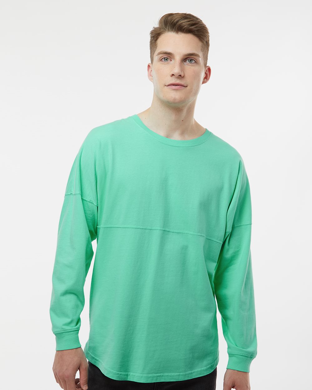 Unisex Game Day Jersey Long Sleeve T-Shirt - styleImage
