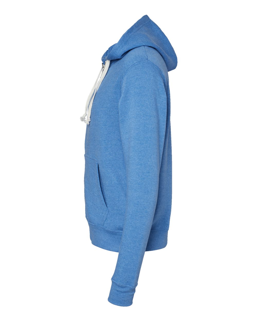 Men's Triblend Full-Zip Hooded Sweatshirt - DirectSide - B23728752 - Cool Royal Triblend