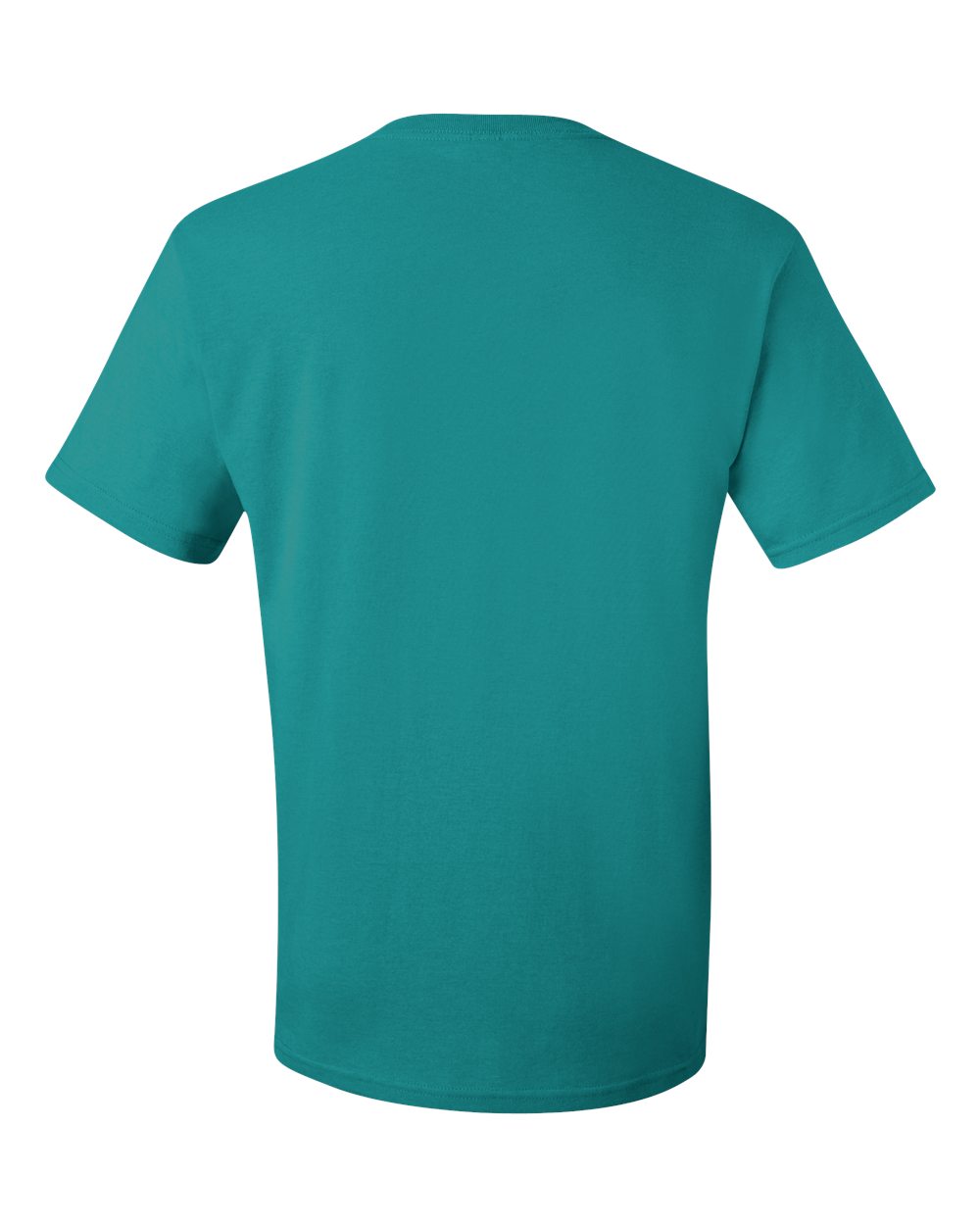 Unisex Dri-Power® 50/50 T-Shirt - Back - B06535593 - Jade