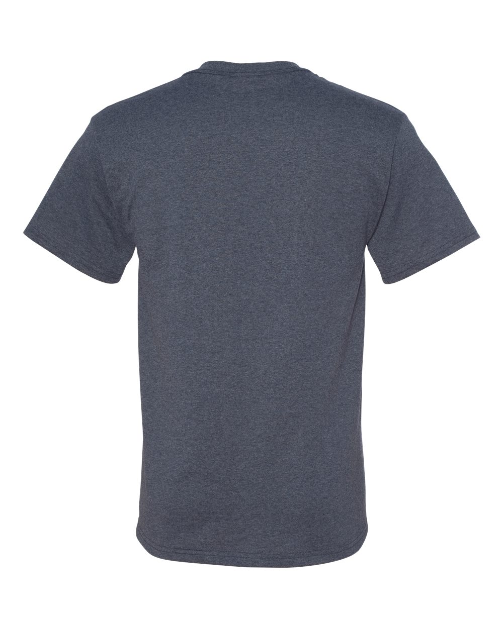 Unisex Dri-Power® 50/50 T-Shirt - Back - B06535683 - Vintage Heather Blue
