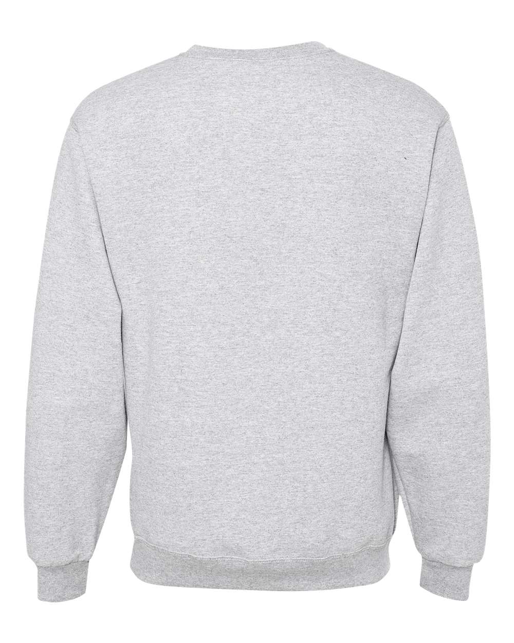 Unisex NuBlend® Crewneck Sweatshirt - Back - B21035023 - Ash