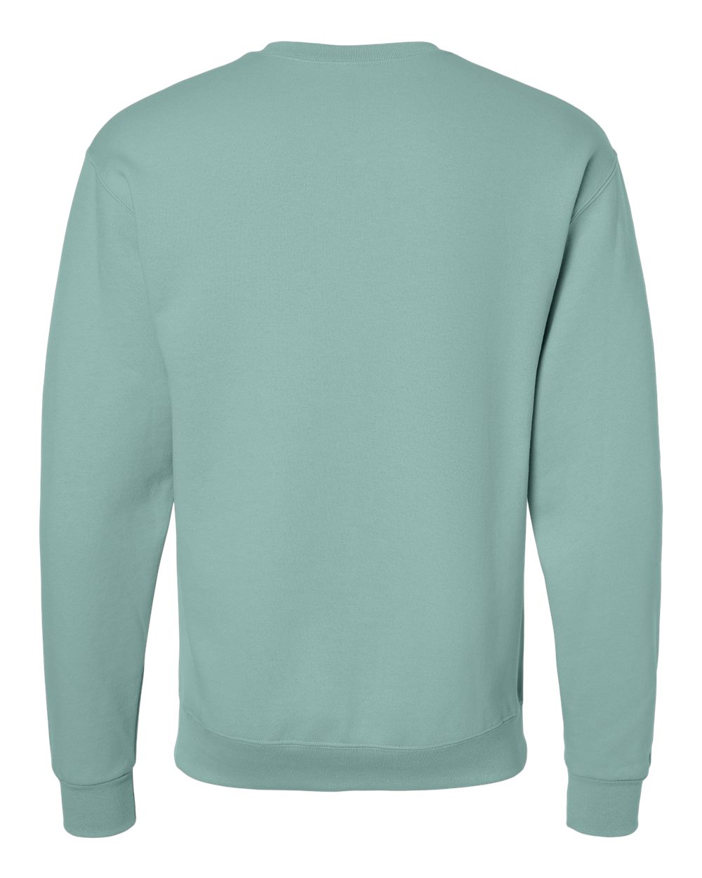 Unisex NuBlend® Crewneck Sweatshirt - Back - B21035083 - Sage