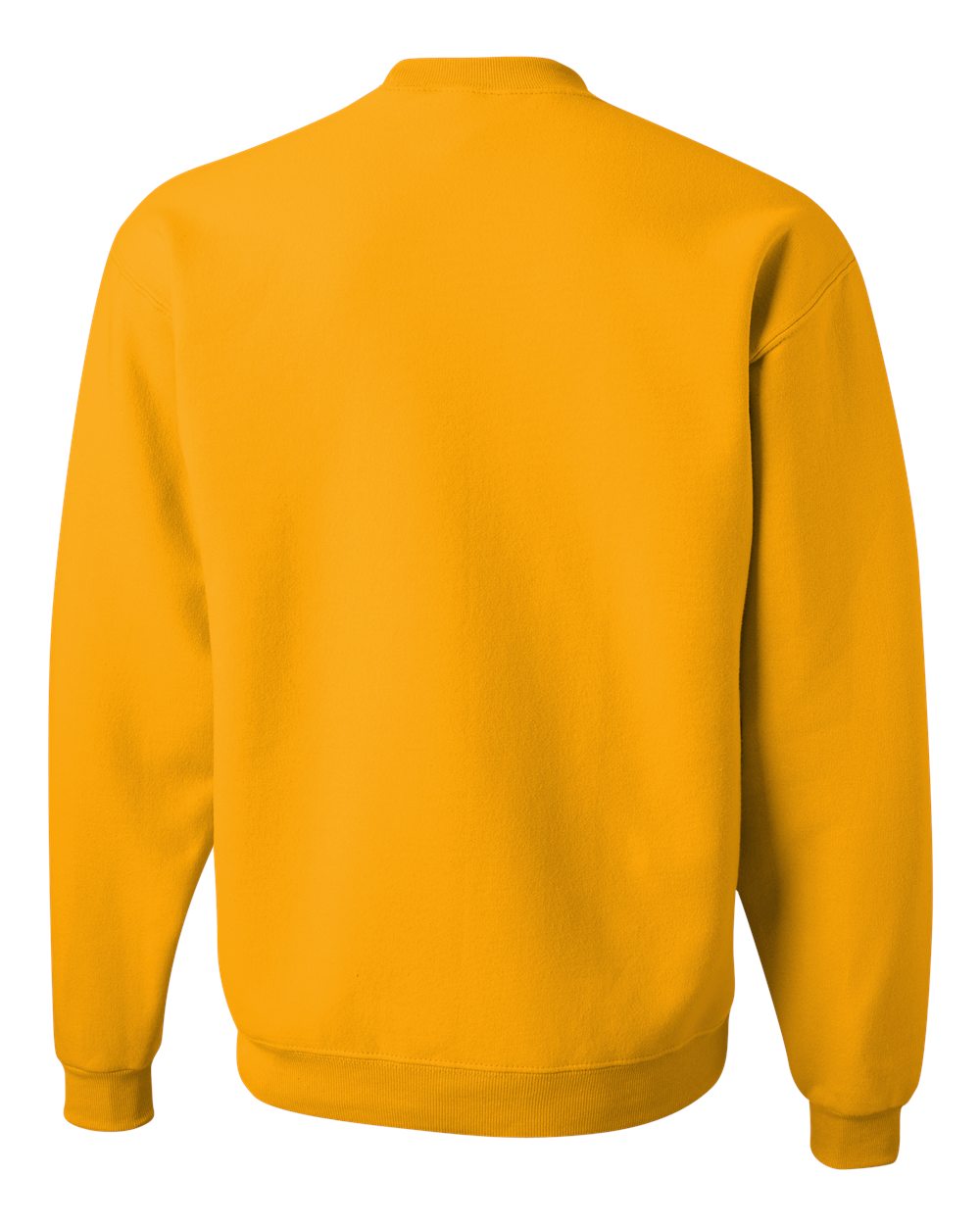 Unisex NuBlend® Crewneck Sweatshirt - Back - B21035123 - Gold