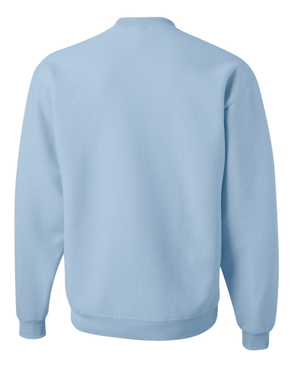 Unisex NuBlend® Crewneck Sweatshirt - Back - B21035253 - Light Blue