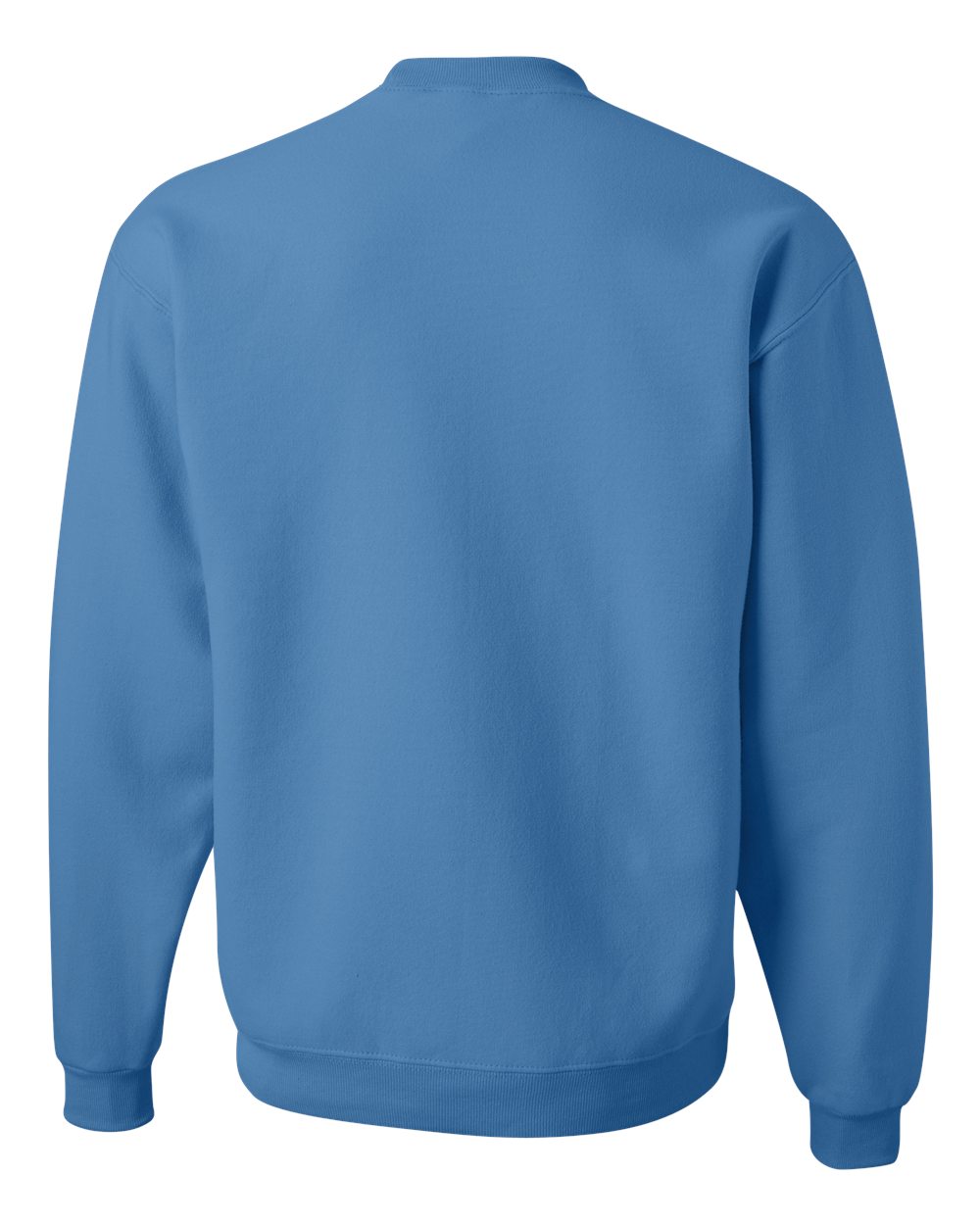 Unisex NuBlend® Crewneck Sweatshirt - Back - B21035273 - Columbia Blue