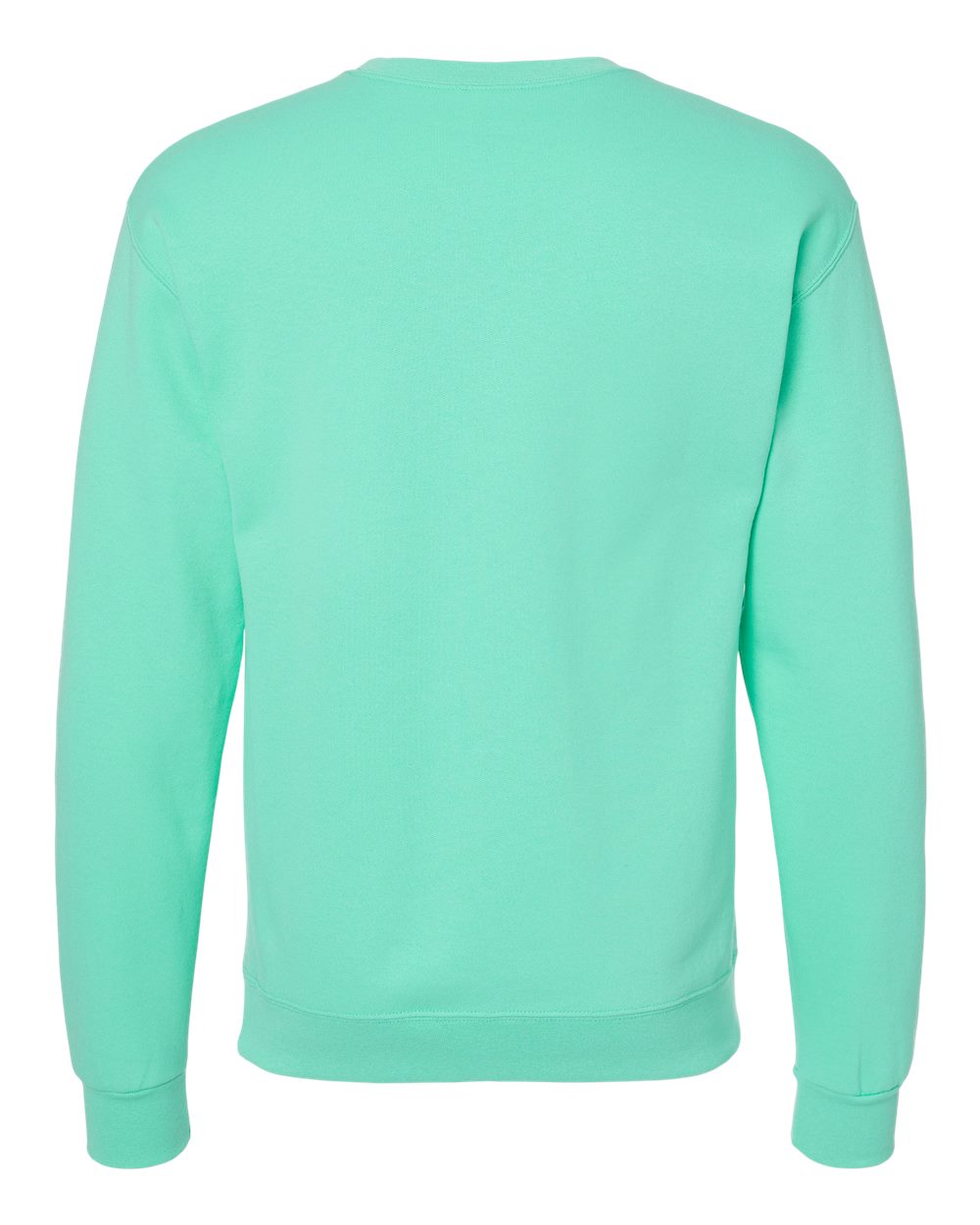 Unisex NuBlend® Crewneck Sweatshirt - Back - B21035293 - Cool Mint