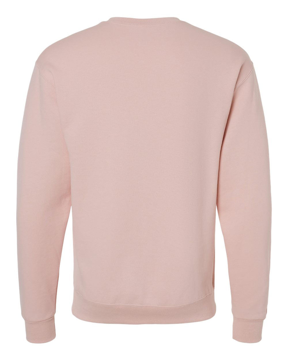 Unisex NuBlend® Crewneck Sweatshirt - Back - B21035313 - Blush Pink