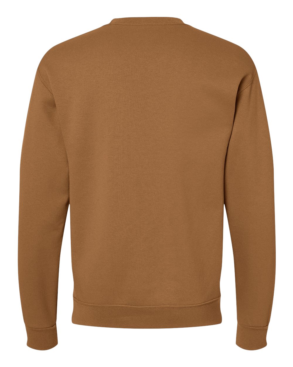 Unisex NuBlend® Crewneck Sweatshirt - Back - B21035513 - Golden Pecan