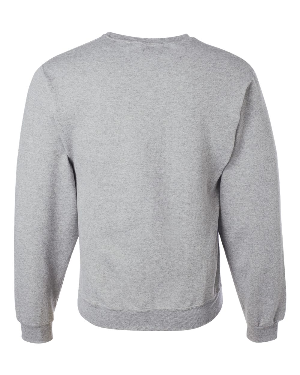 Unisex NuBlend® Crewneck Sweatshirt - Back - B21035593 - Athletic Heather