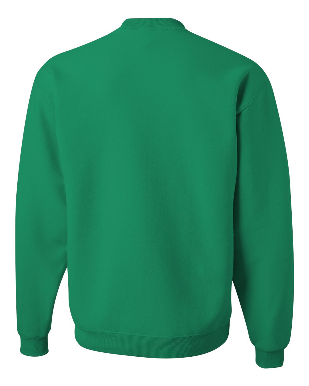 Unisex NuBlend® Crewneck Sweatshirt - Back - B21035603 - Kelly