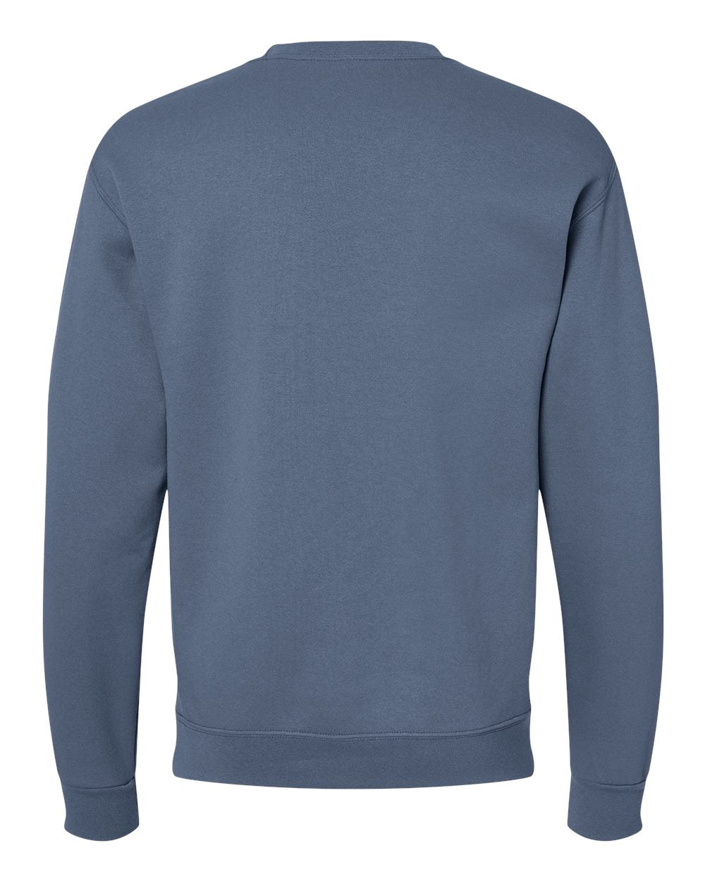 Unisex NuBlend® Crewneck Sweatshirt - Back - B21035633 - Denim