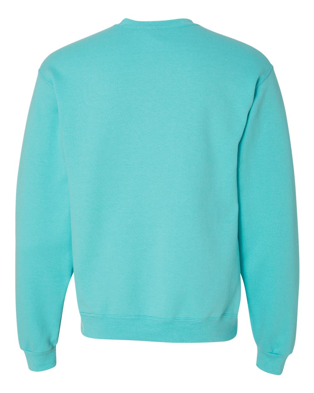 Unisex NuBlend® Crewneck Sweatshirt - Back - B21035813 - Scuba Blue