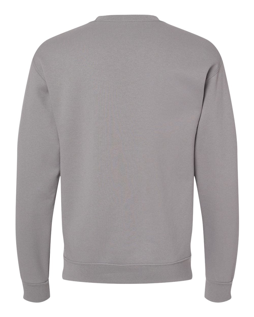 Unisex NuBlend® Crewneck Sweatshirt - Back - B21035983 - Rock