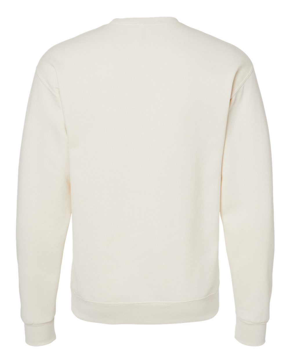Unisex NuBlend® Crewneck Sweatshirt - Back - B21035993 - Sweet Cream Heather