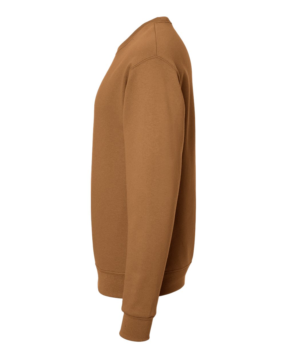 Unisex NuBlend® Crewneck Sweatshirt - DirectSide - B21035513 - Golden Pecan