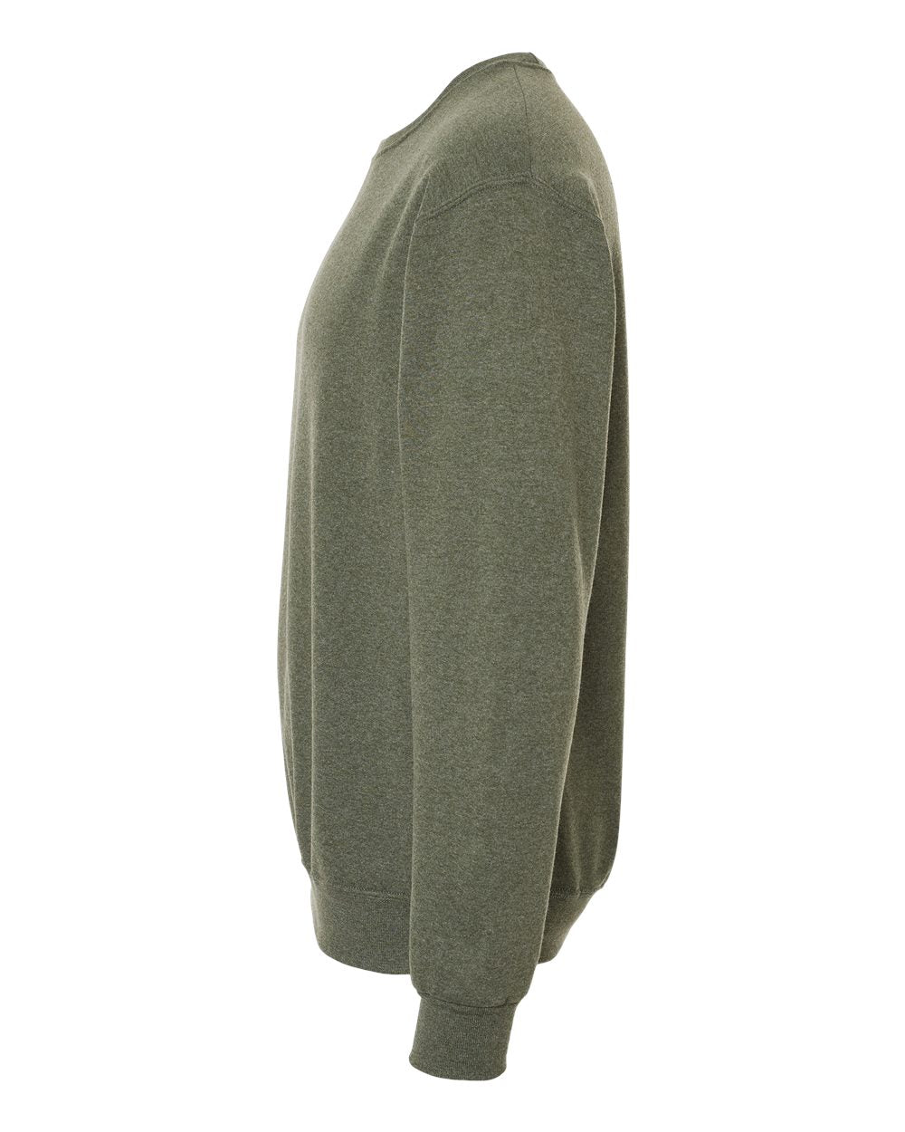 Unisex NuBlend® Crewneck Sweatshirt - DirectSide - B21035623 - Military Green Heather