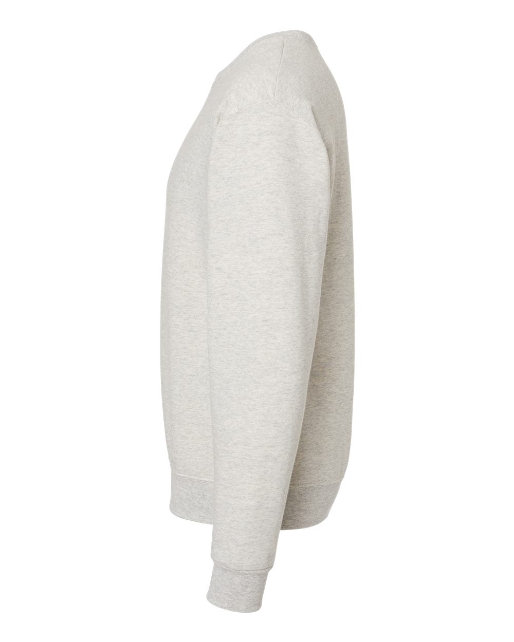 Unisex NuBlend® Crewneck Sweatshirt - DirectSide - B21035973 - Oatmeal Heather