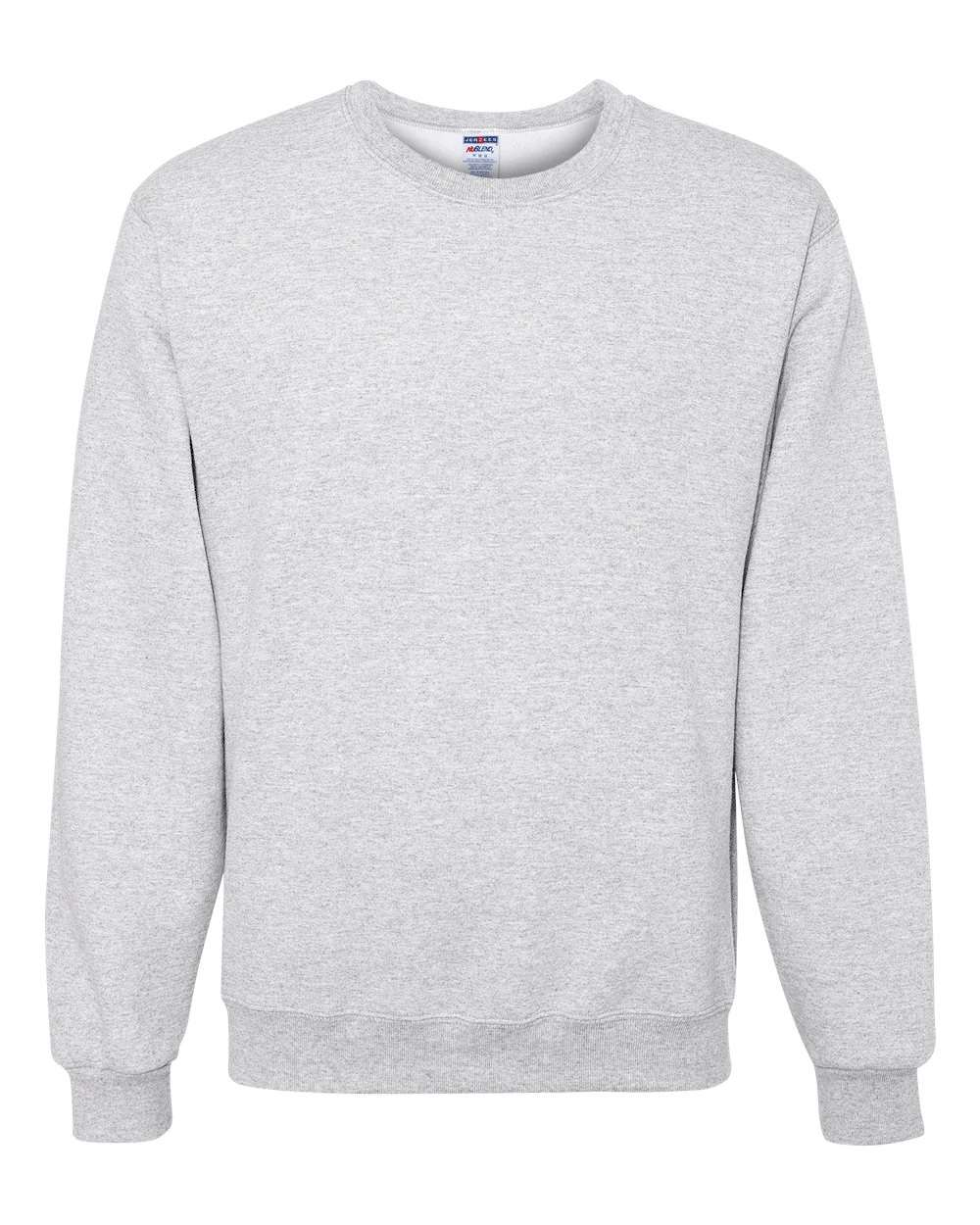Unisex NuBlend® Crewneck Sweatshirt - Front - B21035023 - Ash