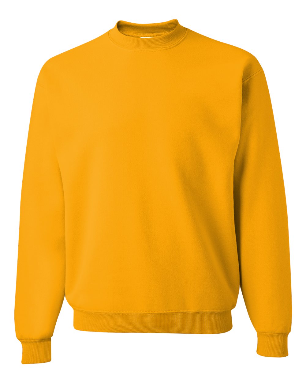 Unisex NuBlend® Crewneck Sweatshirt - Front - B21035123 - Gold