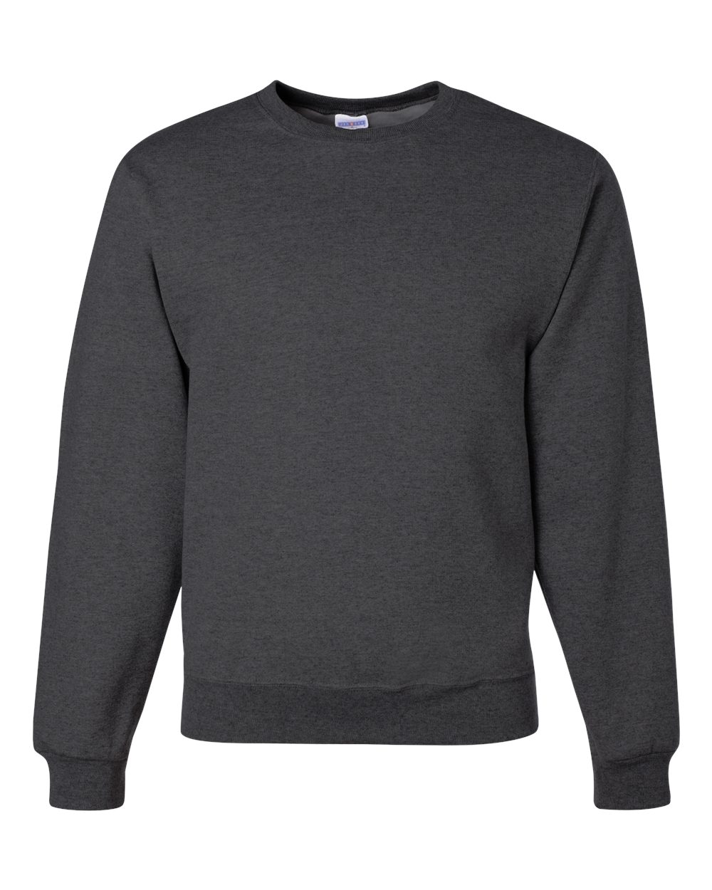 Unisex NuBlend® Crewneck Sweatshirt - Front - B21035133 - Black Heather