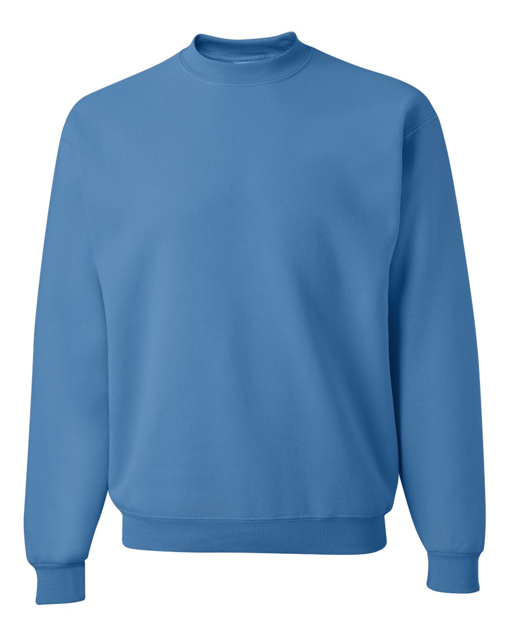 Unisex NuBlend® Crewneck Sweatshirt - Front - B21035273 - Columbia Blue