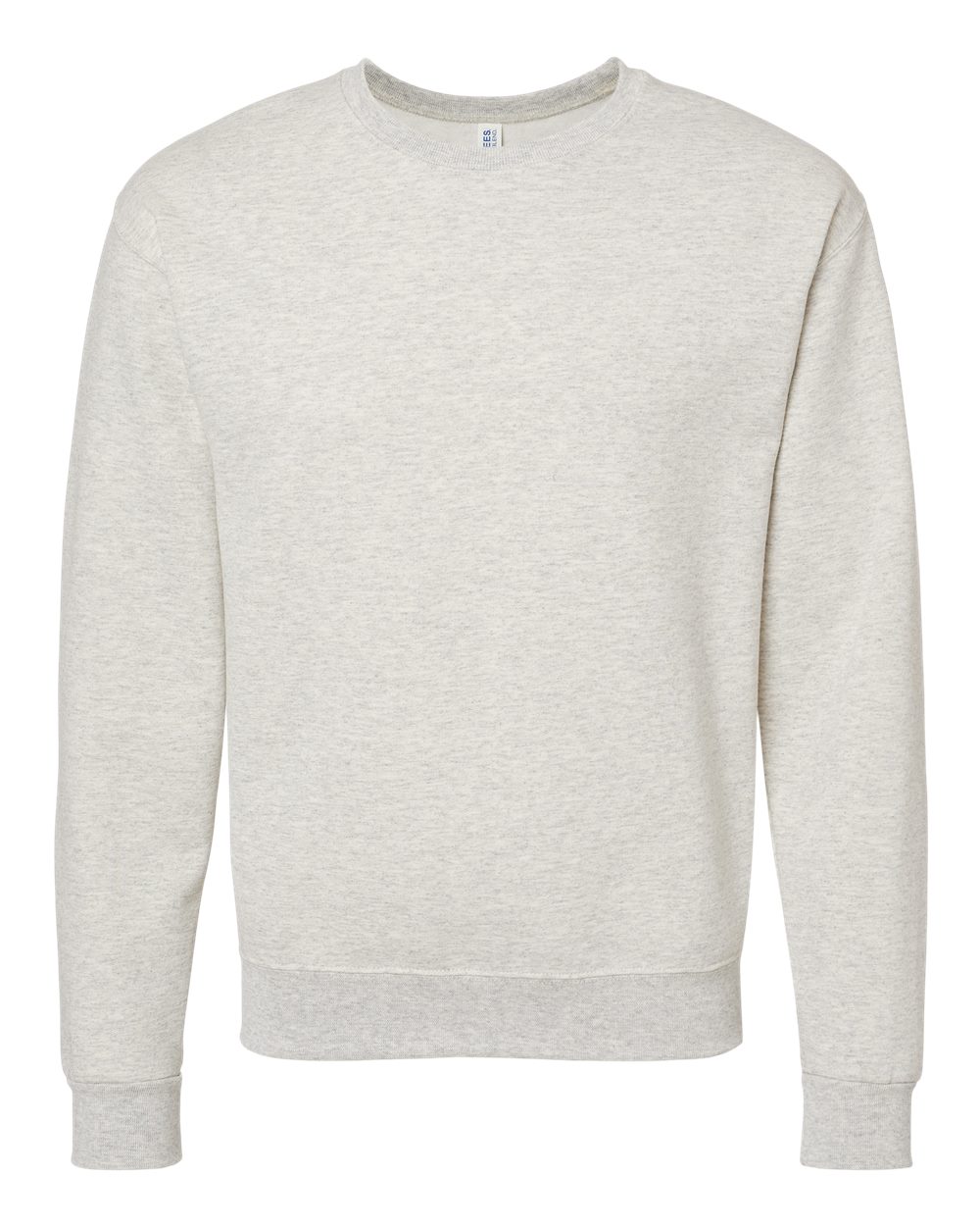 Unisex NuBlend® Crewneck Sweatshirt - Front - B21035973 - Oatmeal Heather