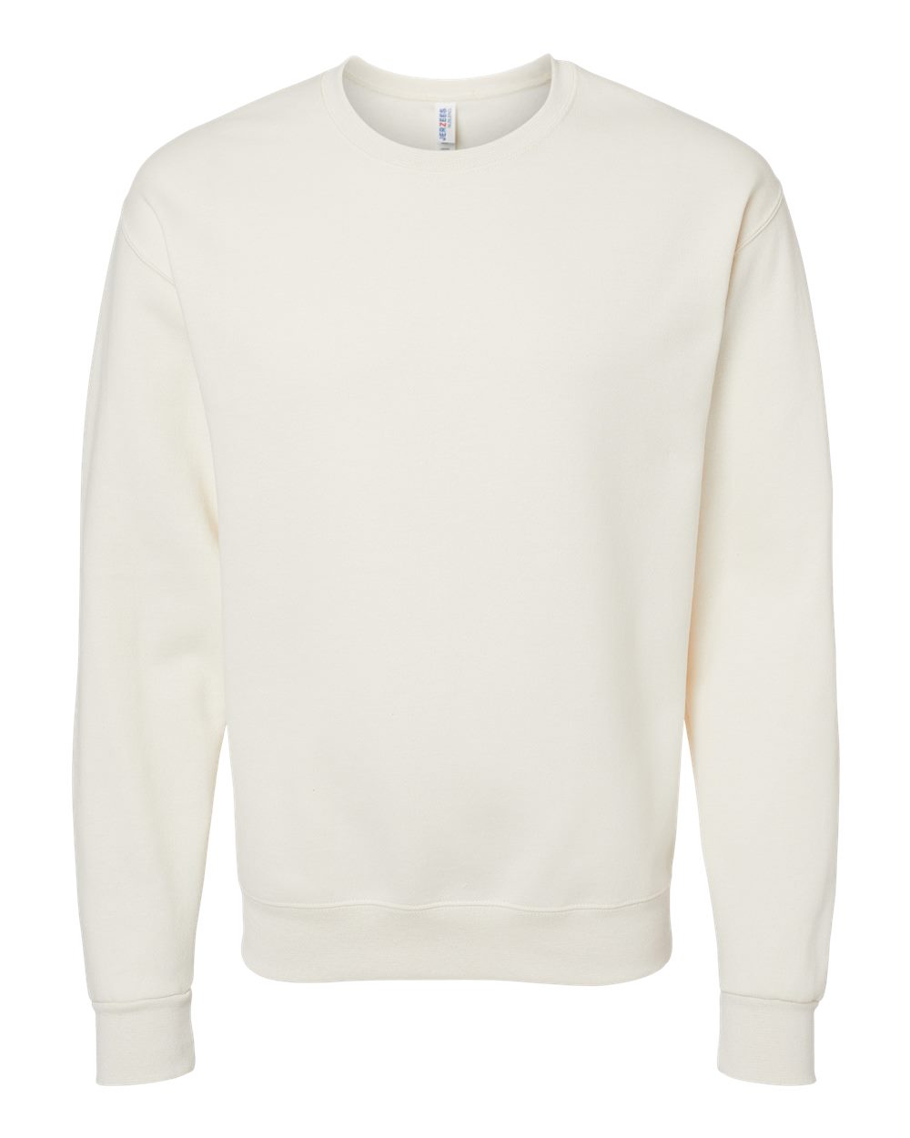 Unisex NuBlend® Crewneck Sweatshirt - Front - B21035993 - Sweet Cream Heather
