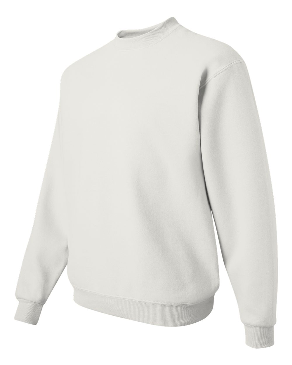 Unisex NuBlend® Crewneck Sweatshirt - Side - B21035003 - White