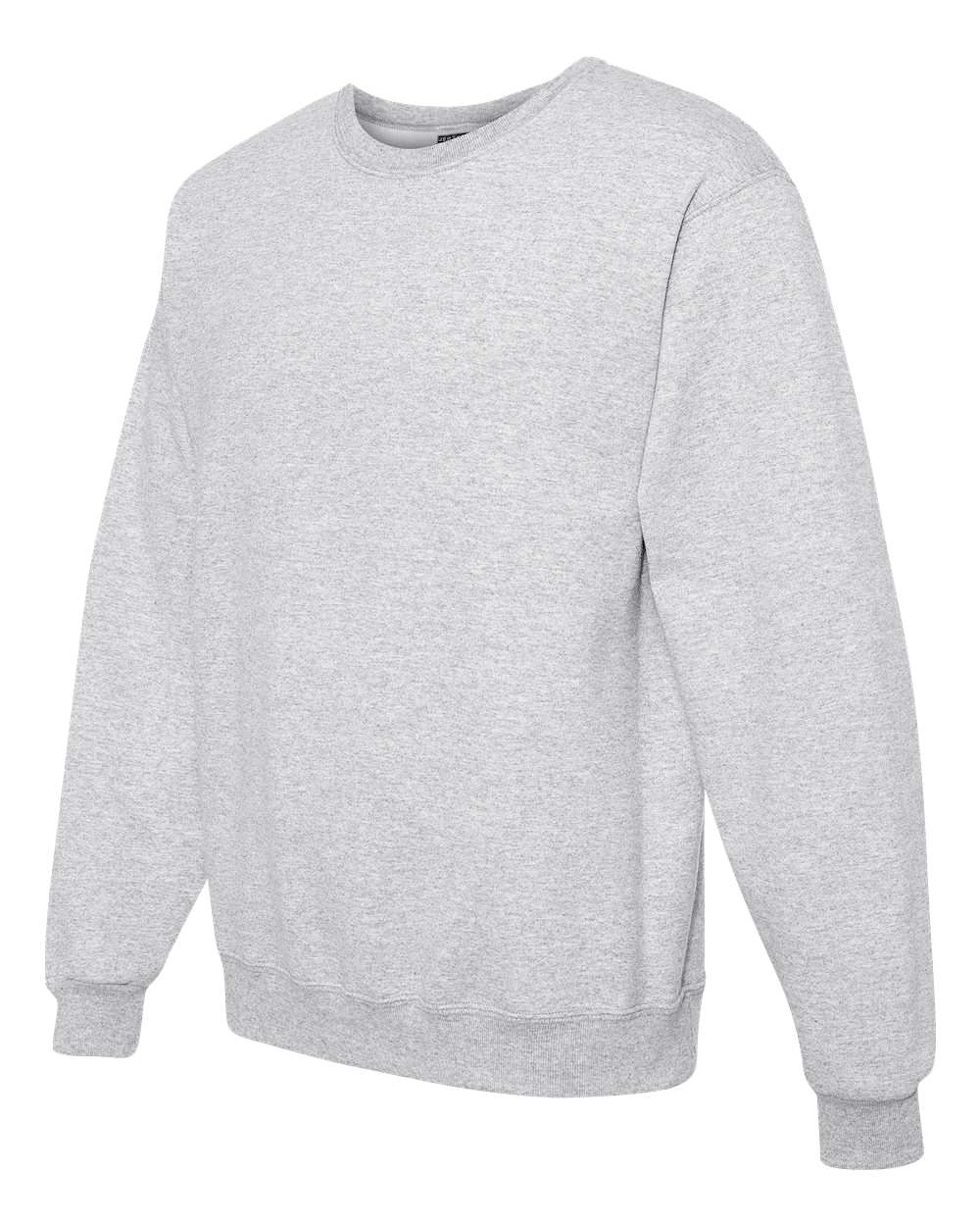 Unisex NuBlend® Crewneck Sweatshirt - Side - B21035023 - Ash