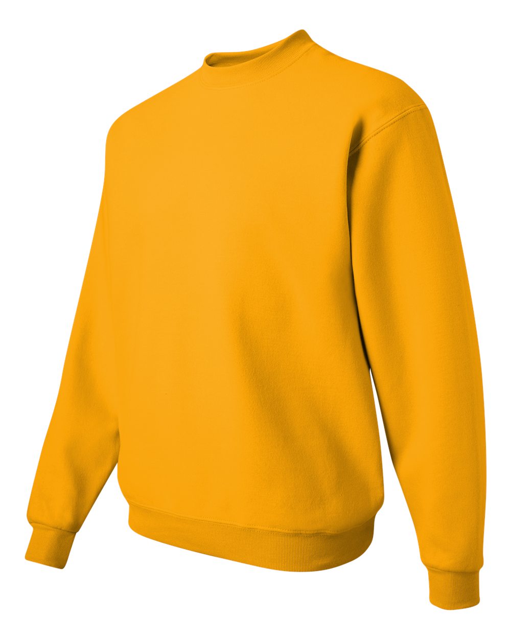 Unisex NuBlend® Crewneck Sweatshirt - Side - B21035123 - Gold