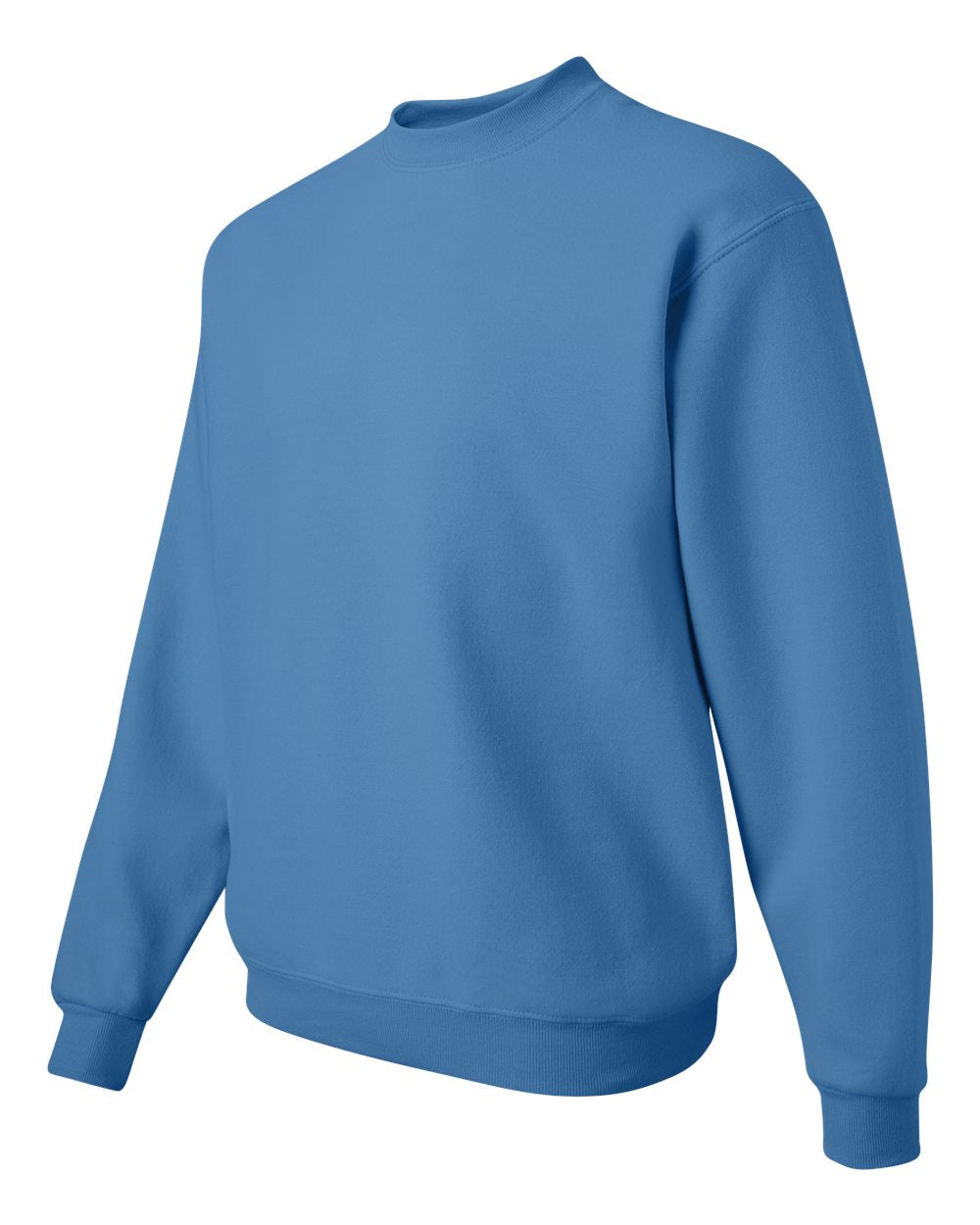 Unisex NuBlend® Crewneck Sweatshirt - Side - B21035273 - Columbia Blue
