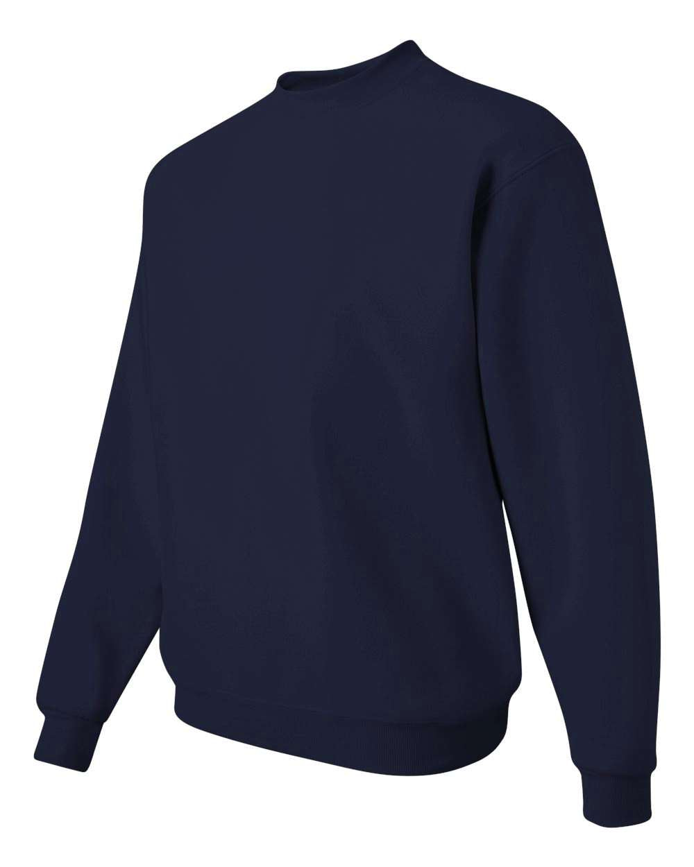 Unisex NuBlend® Crewneck Sweatshirt - Side - B21035653 - J. Navy