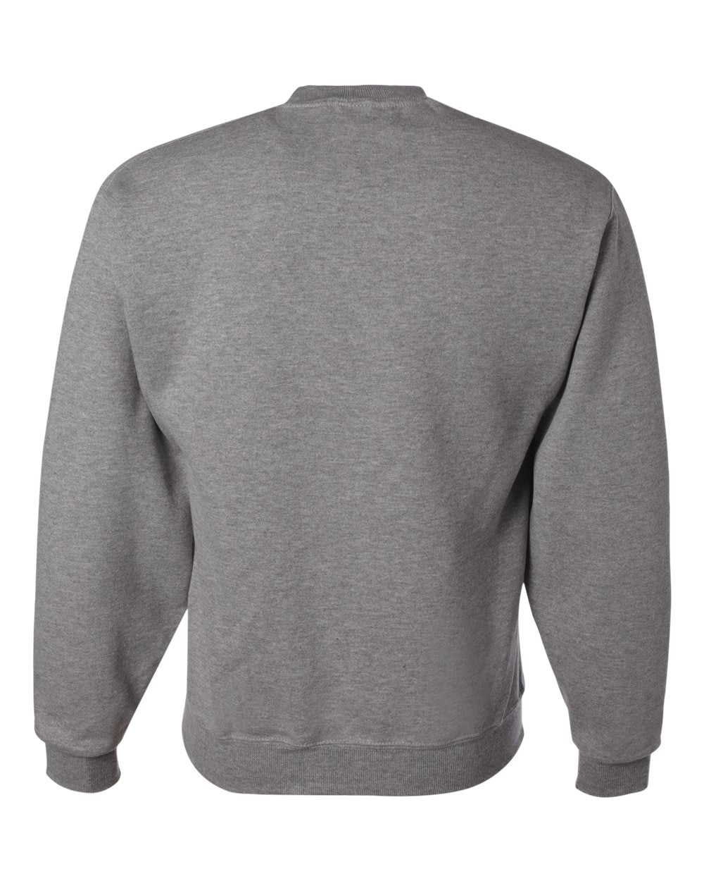 Unisex Super Sweats NuBlend® Crewneck Sweatshirt - Back - B21235583 - Oxford
