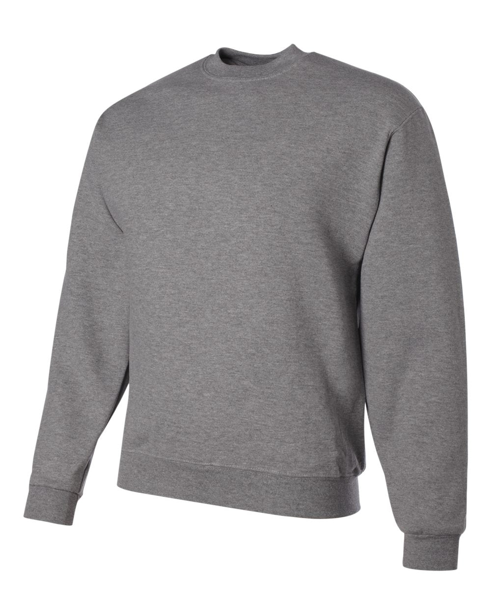 Unisex Super Sweats NuBlend® Crewneck Sweatshirt - Side - B21235583 - Oxford