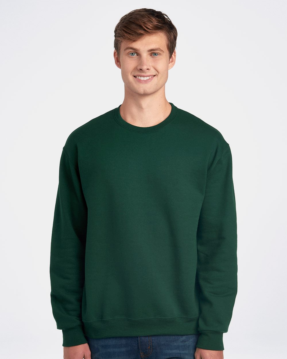 Unisex Super Sweats NuBlend® Crewneck Sweatshirt - styleImage