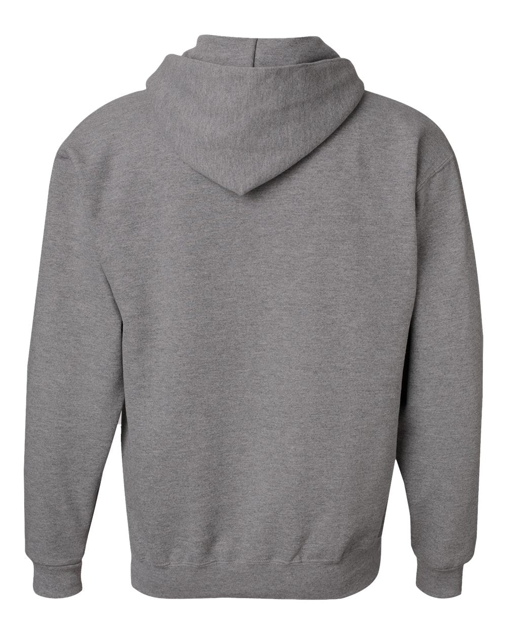 Unisex Super Sweats NuBlend® Hooded Sweatshirt - Back - B22835583 - Oxford