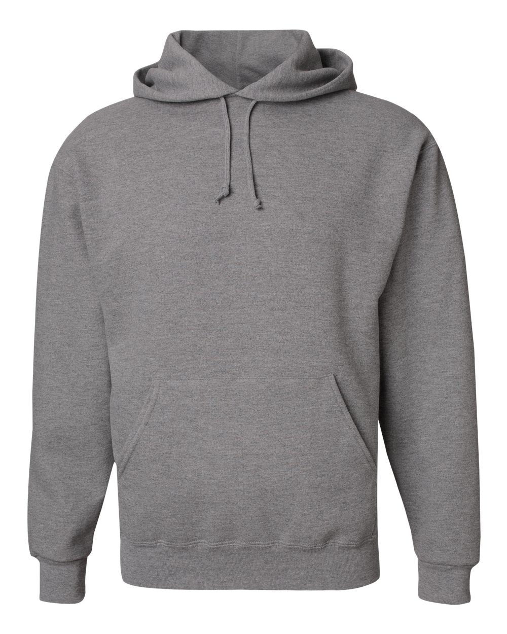 Unisex Super Sweats NuBlend® Hooded Sweatshirt - Front - B22835583 - Oxford