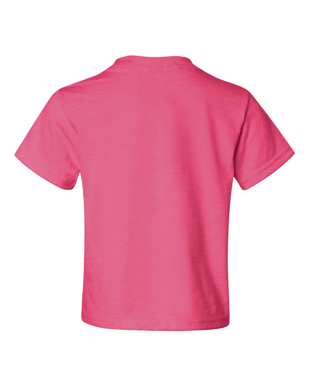 Youth Dri-Power® 50/50 T-Shirt - Back - B30535032 - Neon Pink