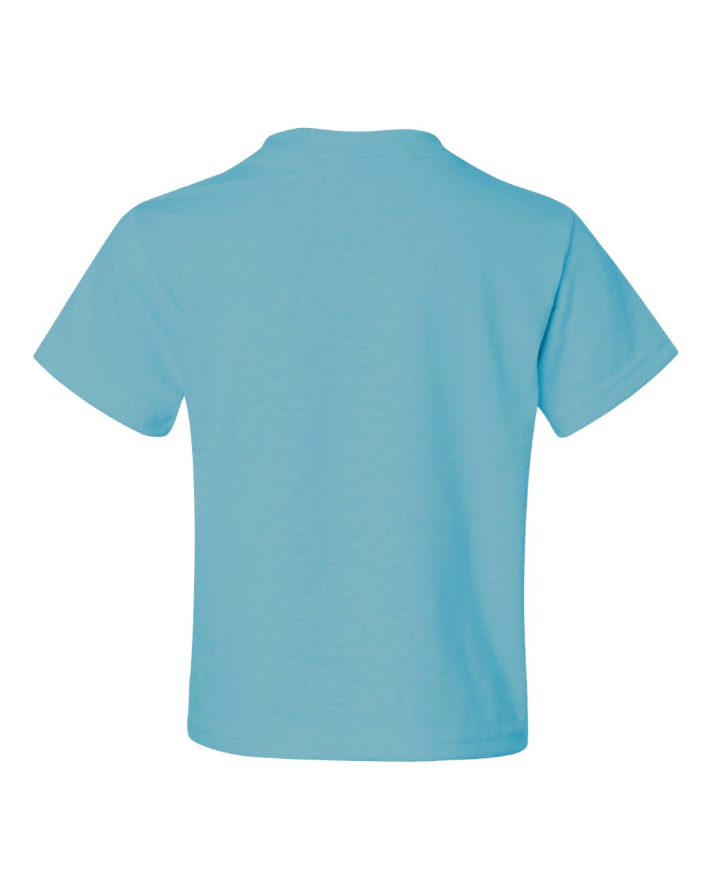Youth Dri-Power® 50/50 T-Shirt - Back - B30535052 - Aquatic Blue