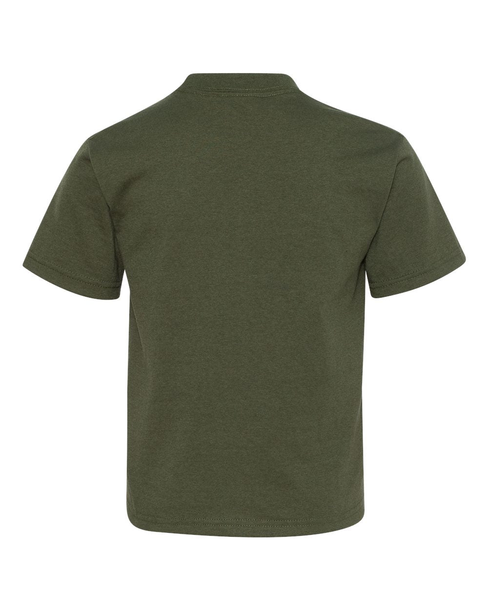 Youth Dri-Power® 50/50 T-Shirt - Back - B30535062 - Military Green