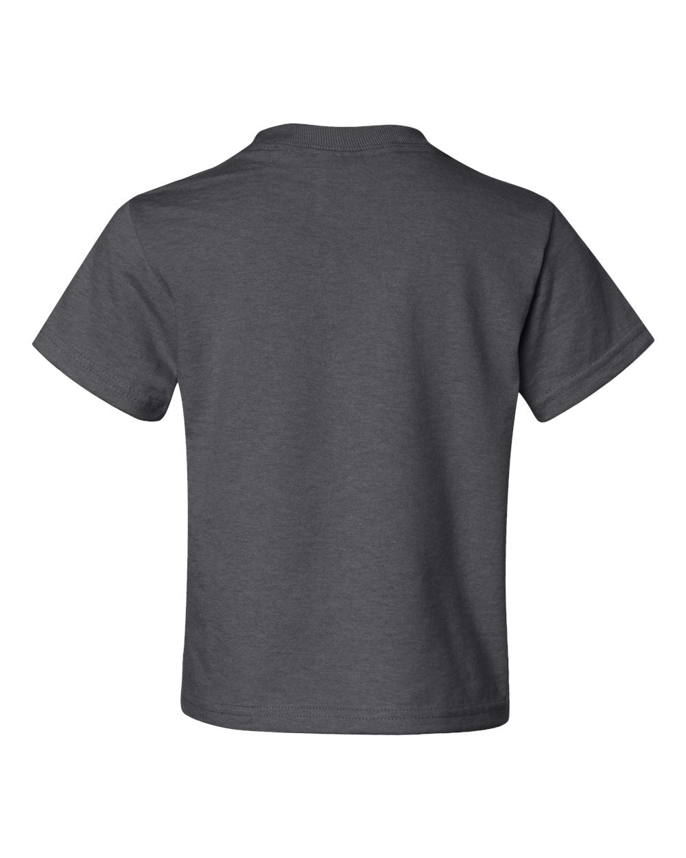 Youth Dri-Power® 50/50 T-Shirt - Back - B30535092 - Charcoal Grey