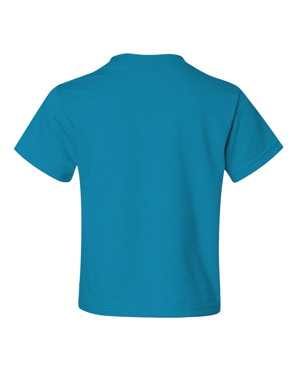 Youth Dri-Power® 50/50 T-Shirt - Back - B30535142 - California Blue