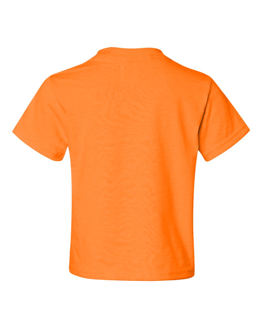 Youth Dri-Power® 50/50 T-Shirt - Back - B30535182 - Tennessee Orange