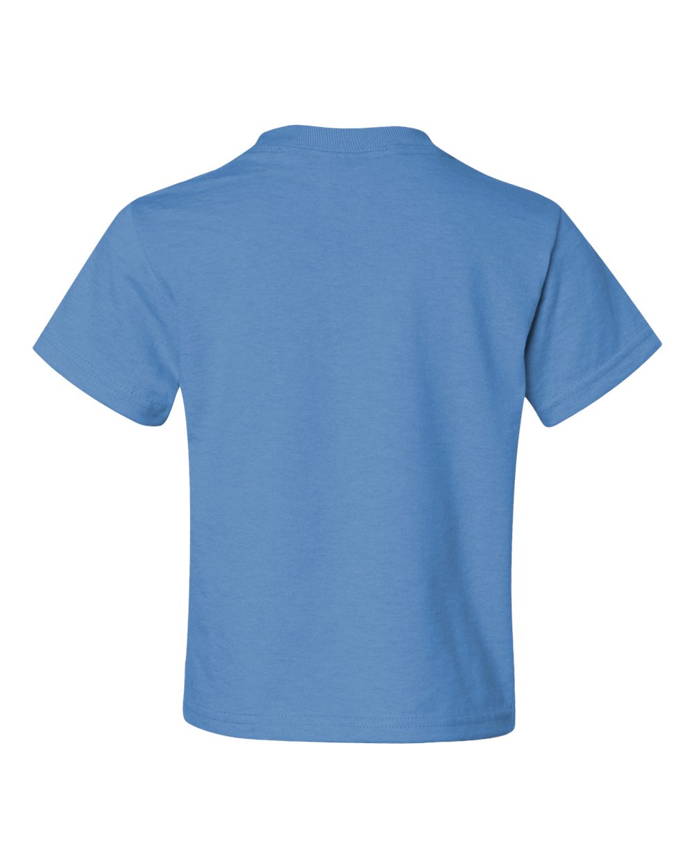 Youth Dri-Power® 50/50 T-Shirt - Back - B30535262 - Columbia Blue