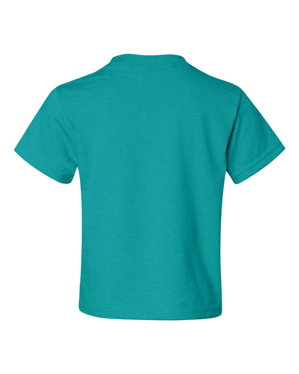 Youth Dri-Power® 50/50 T-Shirt - Back - B30535292 - Jade