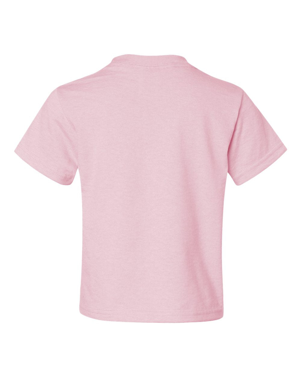 Youth Dri-Power® 50/50 T-Shirt - Back - B30535302 - Classic Pink