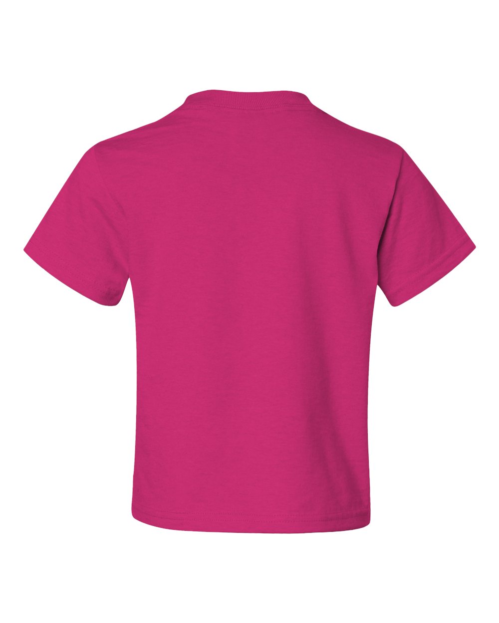 Youth Dri-Power® 50/50 T-Shirt - Back - B30535312 - Cyber Pink