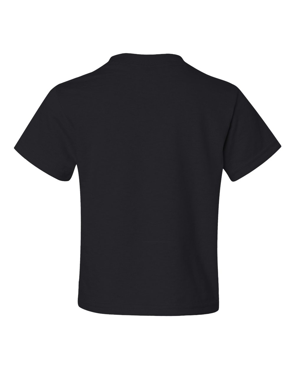 Youth Dri-Power® 50/50 T-Shirt - Back - B30535502 - Black